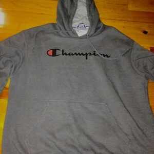 Champion Gray Hoodie